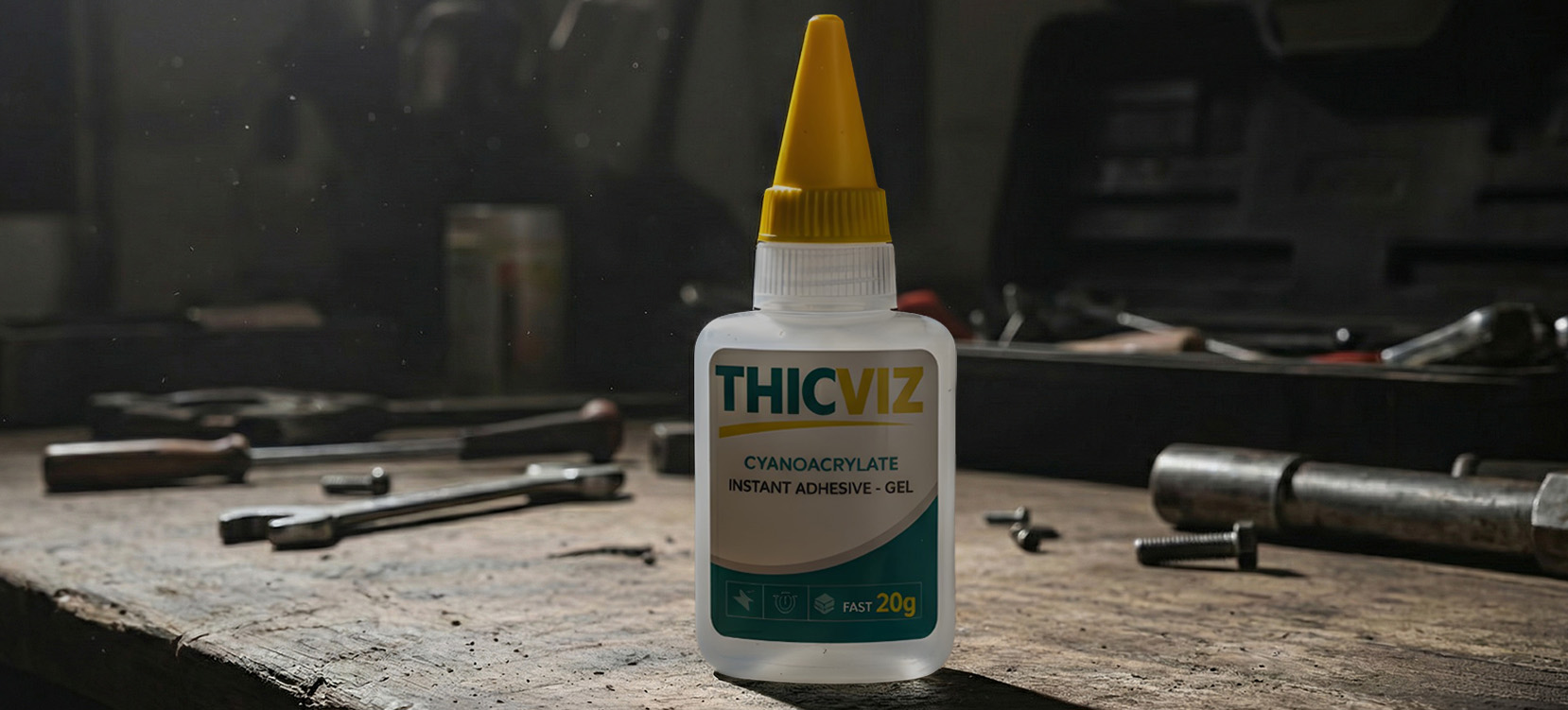 Thicviz Instant adhesive