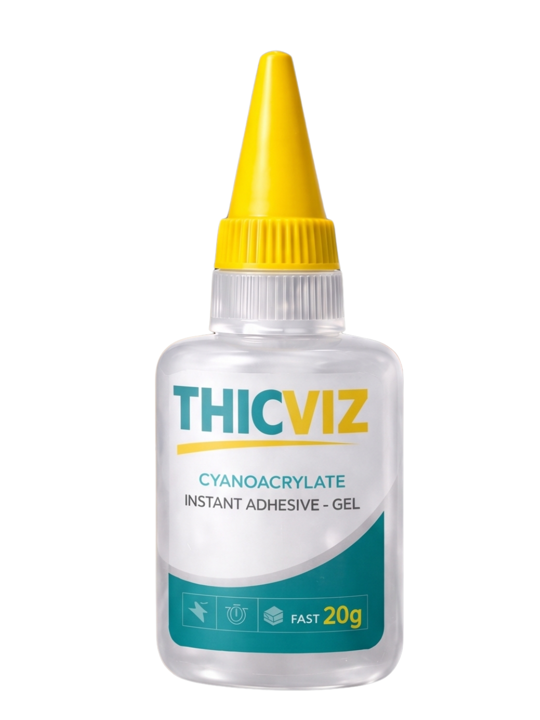 THICVIZ Instant Adhesive Gel bottle